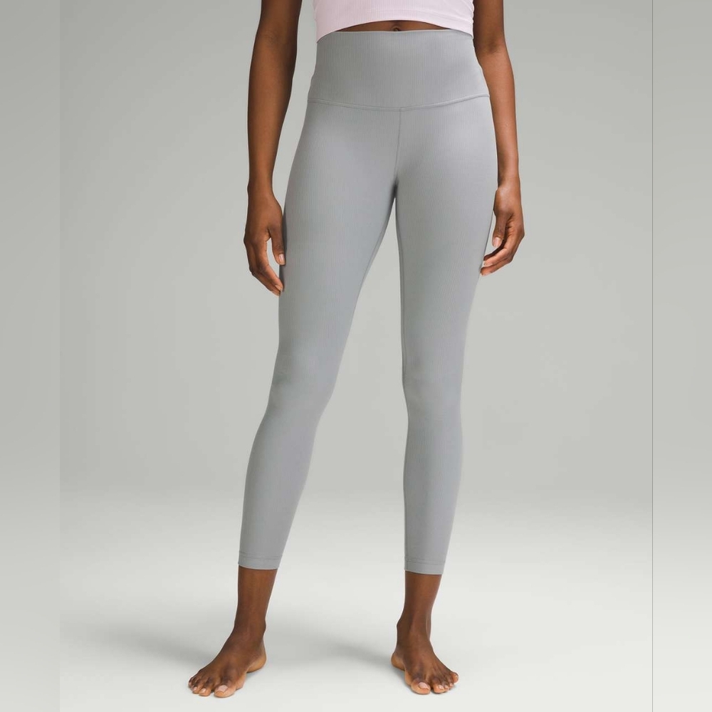 Lululemon 14 Align Ribbed High-Rise Pant - 28"